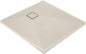 Deante CORREO Granit-Duschwanne quadratisch 80 x 80 cm Beige