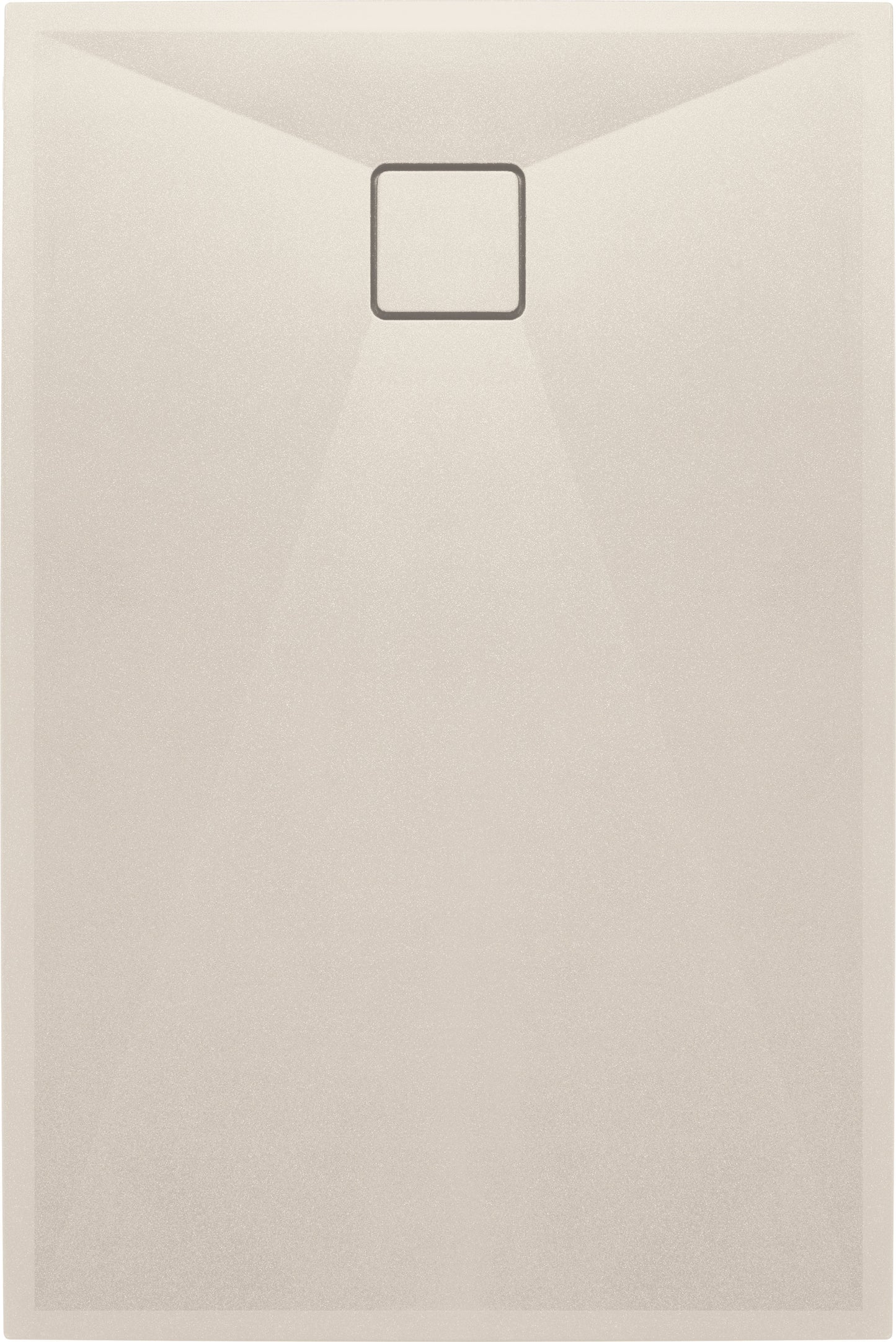 Deante CORREO Granit-Duschwanne rechteckig 120 x 70 cm Beige