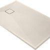 Deante CORREO Granit-Duschwanne quadratisch 120 x 90 cm Beige