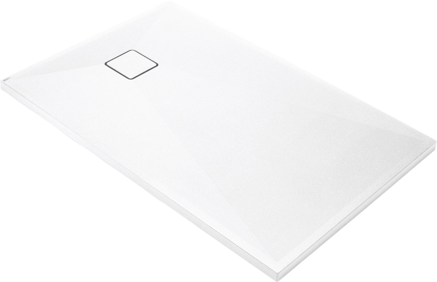 Deante CORREO Granit-Duschwanne quadratisch 140 x 80 cm Alabaster