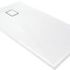 Deante CORREO Granit-Duschwanne quadratisch 140 x 70 cm Alabaster