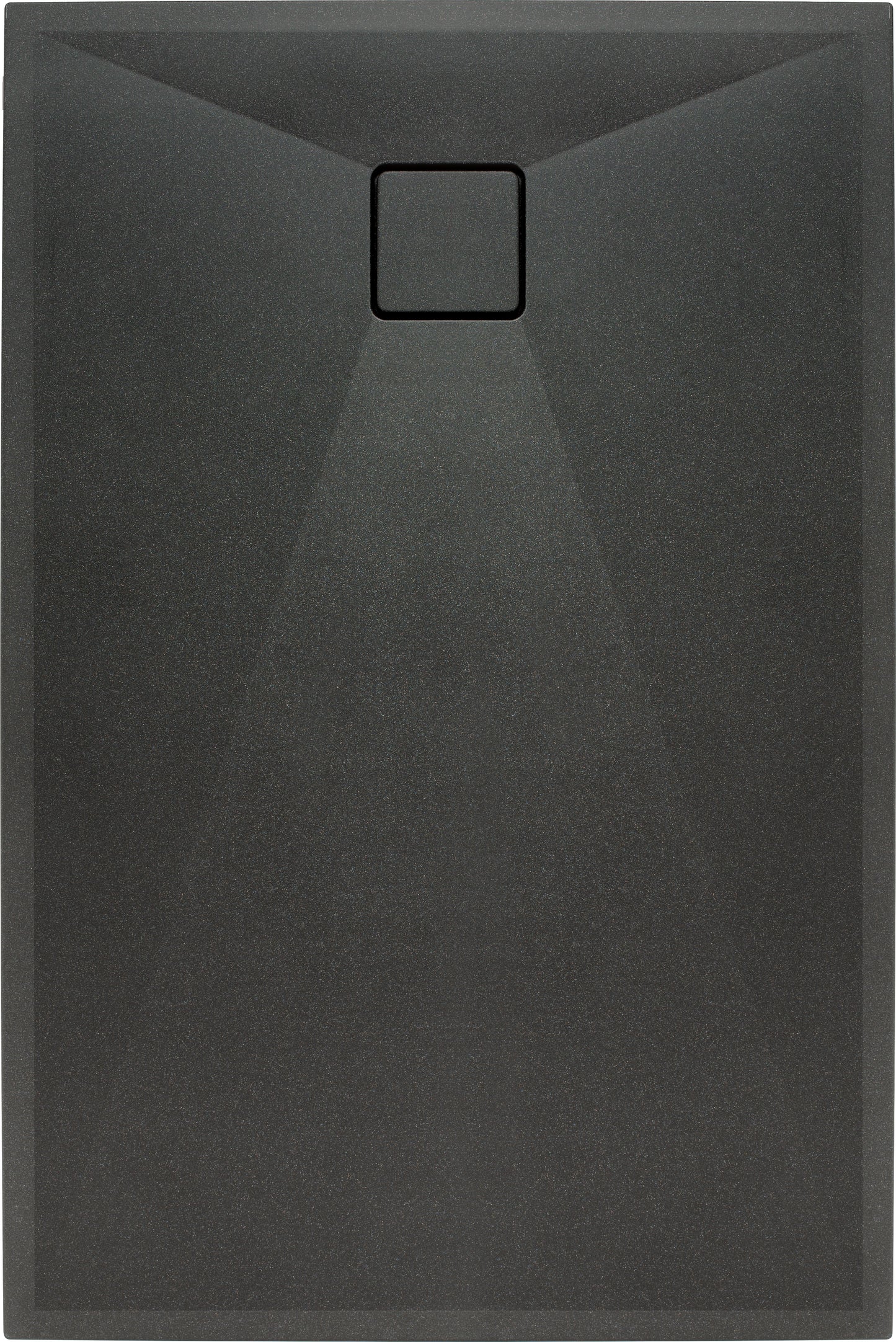 Deante CORREO Granit-Duschwanne rechteckig 140 x 90 cm Graphit Metalic