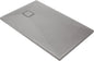 Deante CORREO Granit-Duschwanne rechteckig 120 x 70 cm Grau Metallic