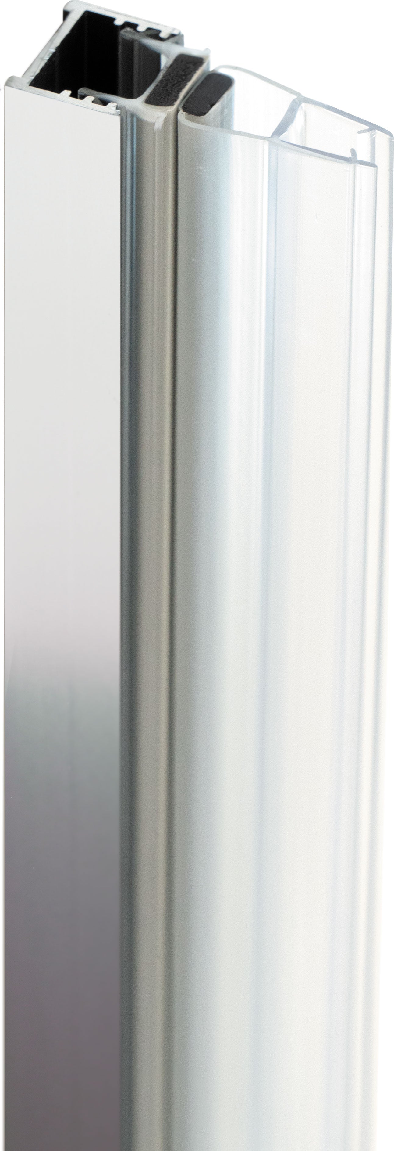 Deante PRIZMA Erweiterungsprofil für Nischen-Duschtür 195 cm Chrom
