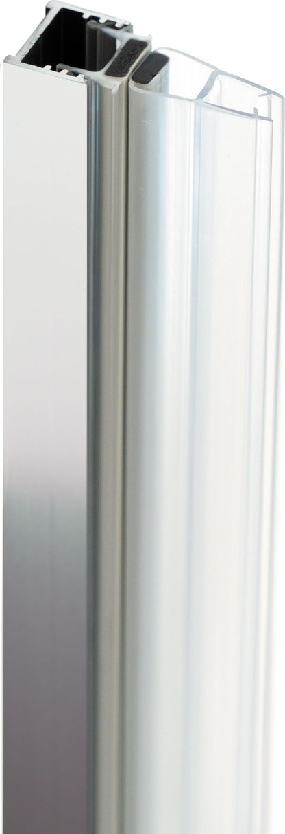 Deante PRIZMA Erweiterungsprofil für Nischen-Duschtür 195 cm Chrom