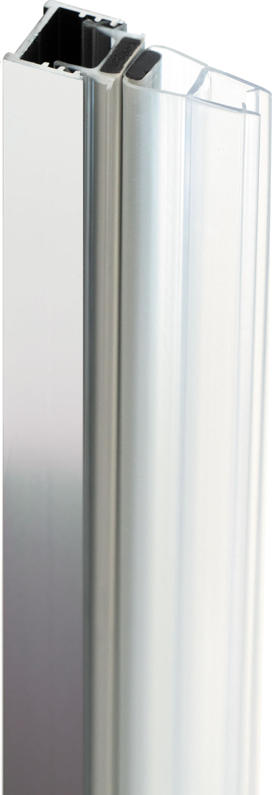 Deante PRIZMA Erweiterungsprofil für Nischen-Duschtür 195 cm Chrom