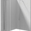 Deante PRIZMA Walk-In Duschwand Schiebewand 100 x 195 cm Chrom