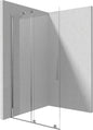 Deante PRIZMA Walk-In Duschwand Schiebewand 80 x 195 cm Chrom