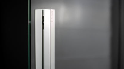 Deante PRIZMA Walk-In Duschwand Schiebewand 140 x 195 cm Chrom