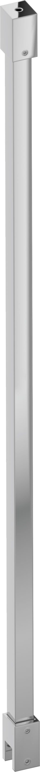 Deante PRIZMA Stabilisationsstange Deckenbefestigung für Duschwand Chrom