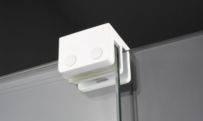 Deante PRIZMA Walk-In Duschwand Schiebewand 90 x 195 cm Weiß