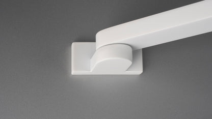 Deante PRIZMA Walk-In Duschwand Schiebewand 120 x 195 cm Weiß