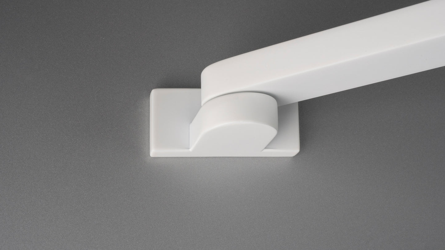 Deante PRIZMA Walk-In Duschwand Schiebewand 140 x 195 cm Weiß