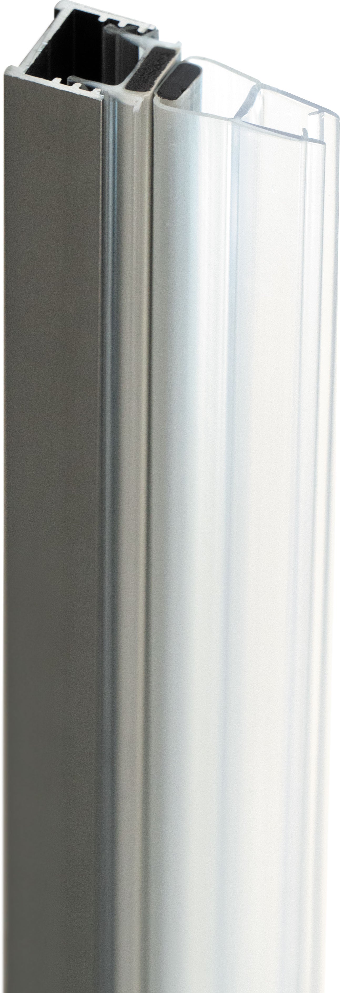 Deante PRIZMA Erweiterungsprofil für Nischen-Duschtür 195 cm Titanium