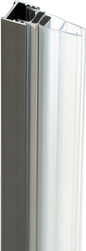 Deante PRIZMA Erweiterungsprofil für Nischen-Duschtür 195 cm Titanium