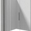 Deante PRIZMA Walk-In Duschwand Schiebewand 80 x 195 cm Titanium