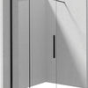 Deante PRIZMA Walk-In Duschwand Schiebewand 100 x 195 cm Schwarz