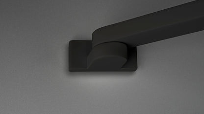 Deante PRIZMA Walk-In Duschwand Schiebewand 90 x 195 cm Schwarz