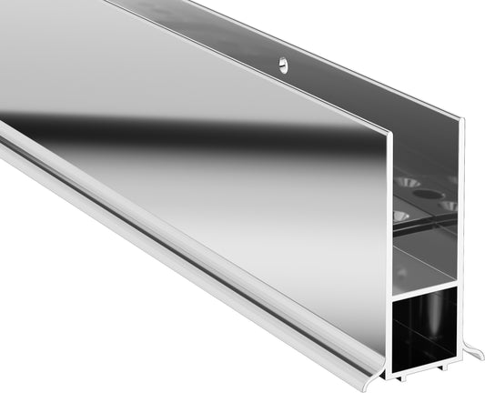 Deante KERRIA PLUS Erweiterungsprofil für Duschkabinen 200 cm Chrom