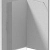 Deante KERRIA PLUS Duschwand Seitenwand 110 x 200 cm Chrom