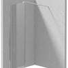 Deante KERRIA PLUS Duschwand Seitenwand 60 x 200 cm Chrom