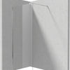 Deante KERRIA PLUS Duschwand Seitenwand 80 x 200 cm Chrom