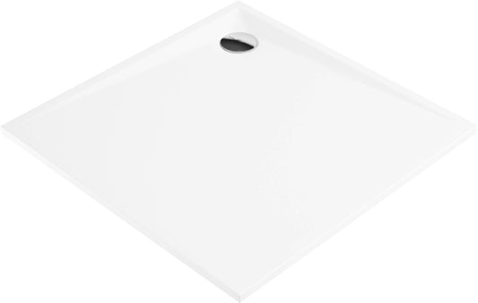 Deante KERRIA PLUS Acryl-Duschtasse Quadrat 80 cm Weiß