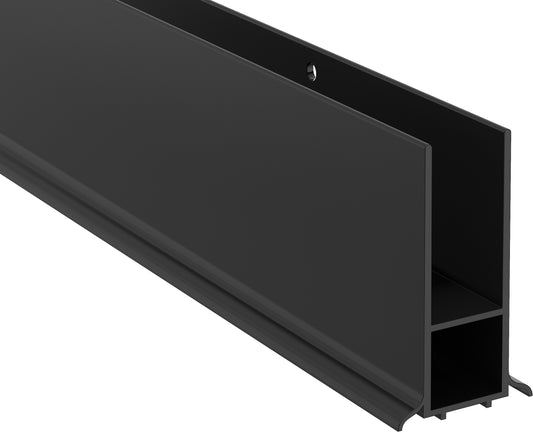 Deante KERRIA PLUS Erweiterungsprofil für Duschkabinen 200 cm Schwarz