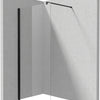 Deante KERRIA PLUS Duschwand Seitenwand 100 x 200 cm Schwarz