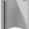 Deante KERRIA PLUS Walk-In Duschwand 140 x 200 cm Schwarz