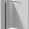 Deante KERRIA PLUS Duschwand Seitenwand 90 x 200 cm Schwarz