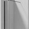 Deante KERRIA PLUS Trennwand für Duschtür 30 x 200 cm Schwarz