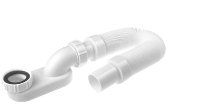 Badewannensiphon für Deante Badewannen Weiß