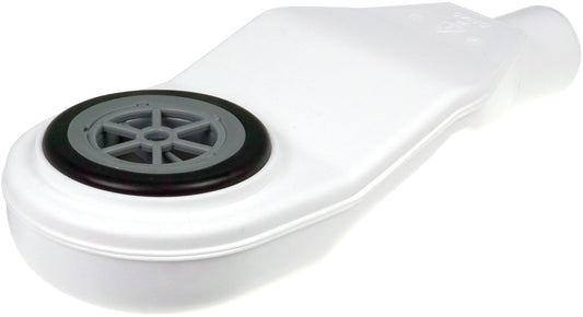 Deante Geruchsverschluss für Duschablauf / Siphon für Duschrinne Weiß