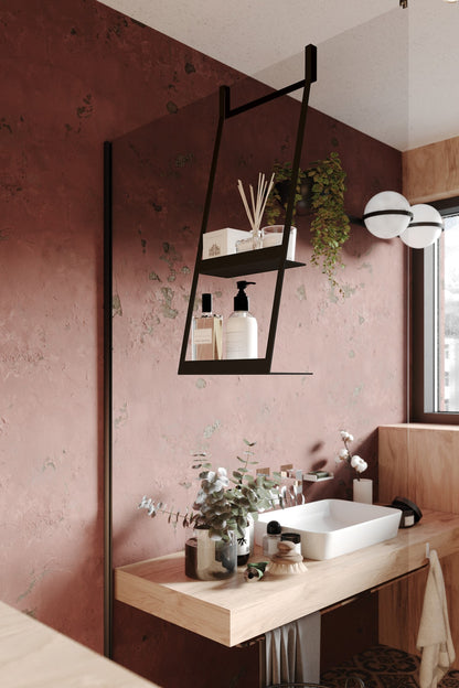 Deante TESS Design-Aufsatzwaschtisch rechteckig 60 x 40 cm Weiß