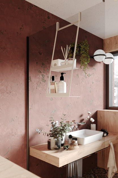 Deante TESS Design-Aufsatzwaschtisch rechteckig 60 x 40 cm Weiß