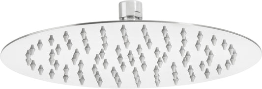 Deante FLOKS flacher Regenduschkopf (1 Strahlart) rund Ø 25 cm Chrom