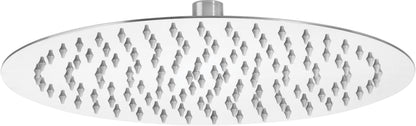 Deante FLOKS flacher Regenduschkopf (1 Strahlart) rund Ø 30 cm Chrom