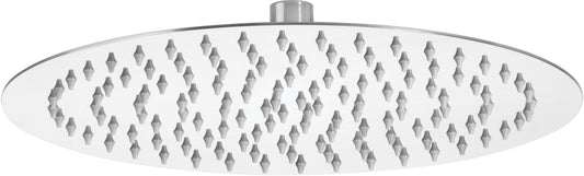 Deante FLOKS flacher Regenduschkopf (1 Strahlart) rund Ø 30 cm Chrom