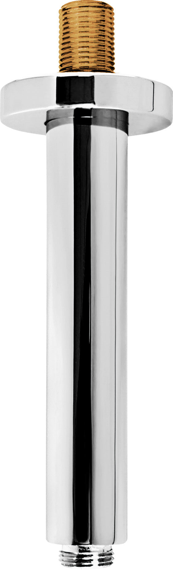 Deante CASCADA Rund Decken-Brausearm 250 mm Chrom