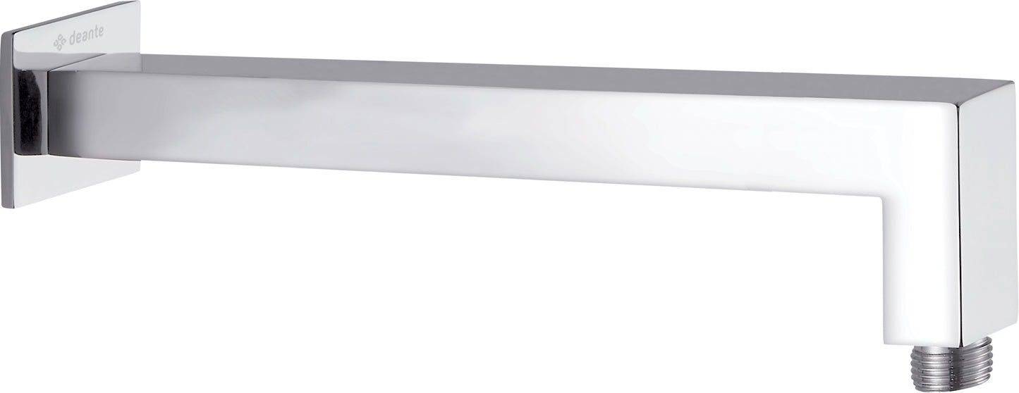 Deante CASCADA Quadrat Wand-Brausearm 375 mm Chrom