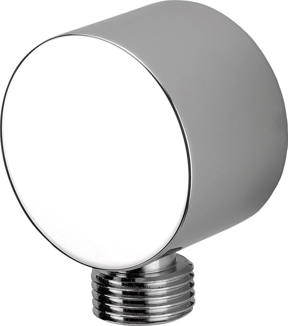 Deante CASCADA Wandanschlussbogen für Brauseschlauch 1/2" rund Chrom