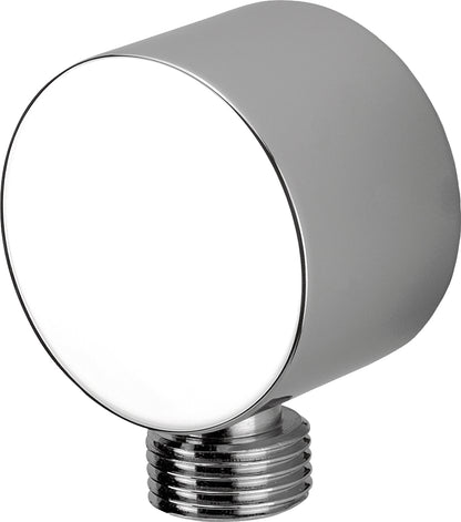 Deante CASCADA Wandanschlussbogen für Brauseschlauch 1/2" rund Chrom
