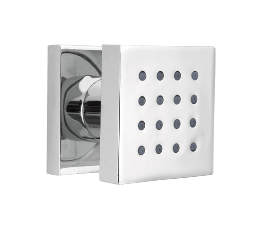 Deante CASCADA Quadrat Duschdüse Anti-Kalk Chrom