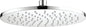 Deante CASCADA Kopfbrause (1 Strahlart) rund Ø 25 cm Chrom