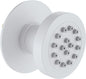 Deante CASCADA Rund Duschdüse Anti-Kalk Unterputz Weiß