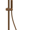 Deante THERM Duschsystem mit Thermostat-Duscharmatur Bronze gebürstet