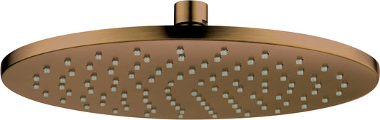 Deante CASCADA Kopfbrause (1 Strahlart) rund Ø 25 cm Bronze gebürstet