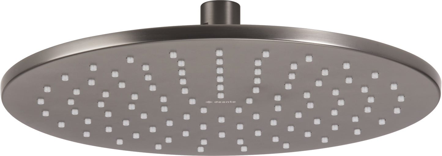 Deante CASCADA Kopfbrause (1 Strahlart) rund Ø 25 cm Titanium