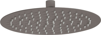 Deante CASCADA ultradünner Duschkopf (1 Strahlart) rund Ø 25 cm Titanium